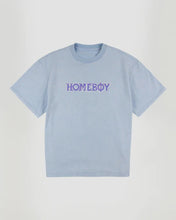 Lade das Bild in den Galerie-Viewer, Homeboy - CHAOS Tee LIGHT BLUE
