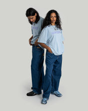 Lade das Bild in den Galerie-Viewer, Homeboy - CHAOS Tee LIGHT BLUE
