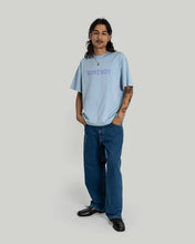Lade das Bild in den Galerie-Viewer, Homeboy - CHAOS Tee LIGHT BLUE
