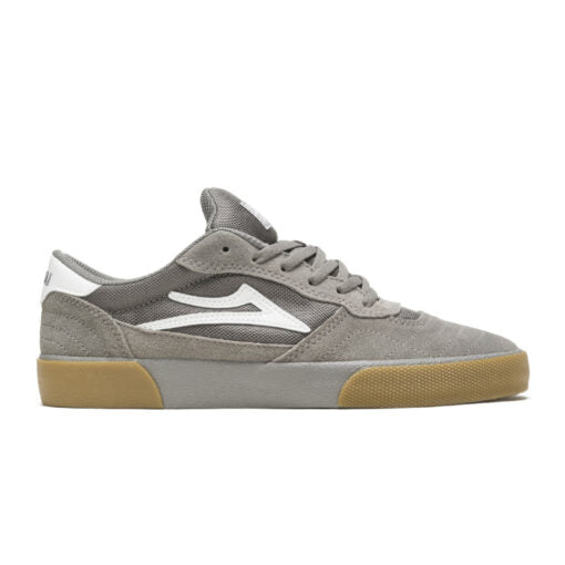 Lakai - Cambridge Suede Shoe – light grey gum