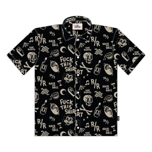 The Dudes Rack and Rall Hawaiian Shirt – Multicolor