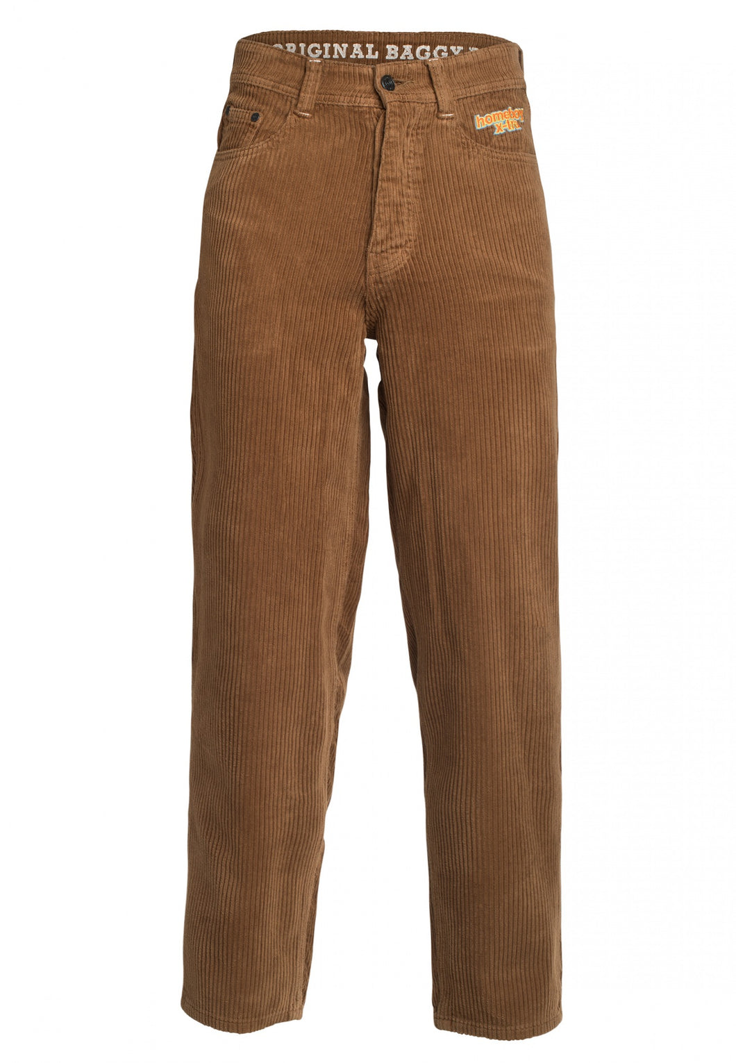 Homeboy x-tra BAGGY CORD Pants Brown