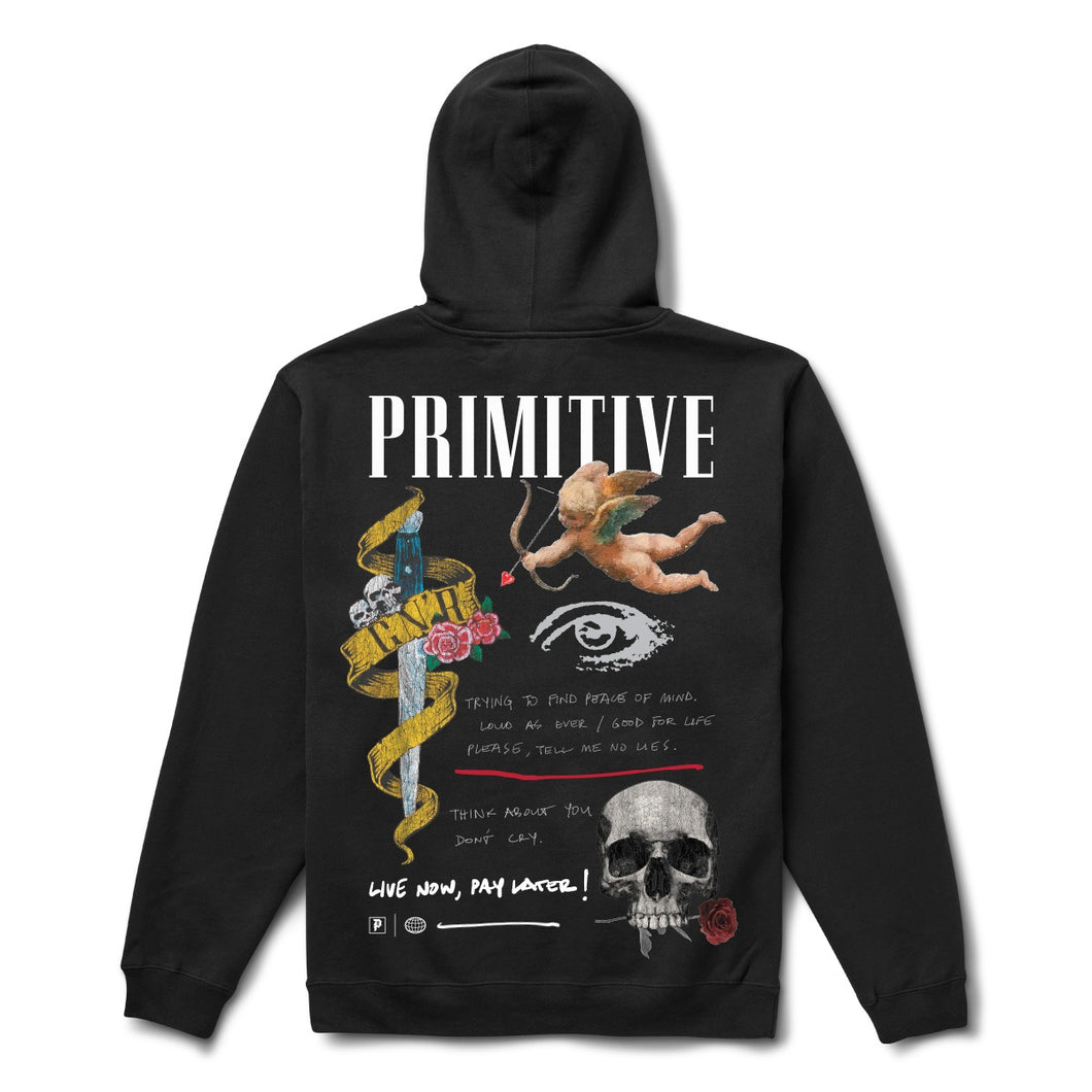 Primitive Dont Cry Hoodie