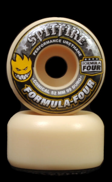 Spitfire - Formula Four Conical Yellow 99A - 52mm