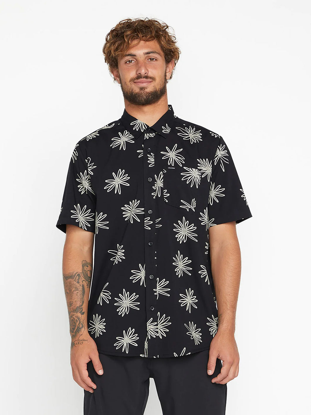 LAZY DAZEY SHIRT - BLACK