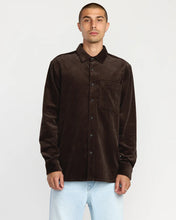 Lade das Bild in den Galerie-Viewer, Volcom - Fostered Shirt - Cacao
