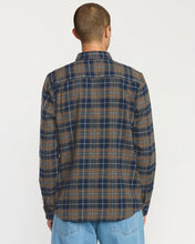 Lade das Bild in den Galerie-Viewer, Volcom - Caden Plaid Hemd - NAVY
