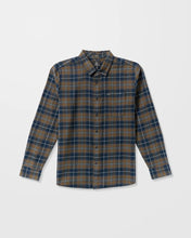 Lade das Bild in den Galerie-Viewer, Volcom - Caden Plaid Hemd - NAVY
