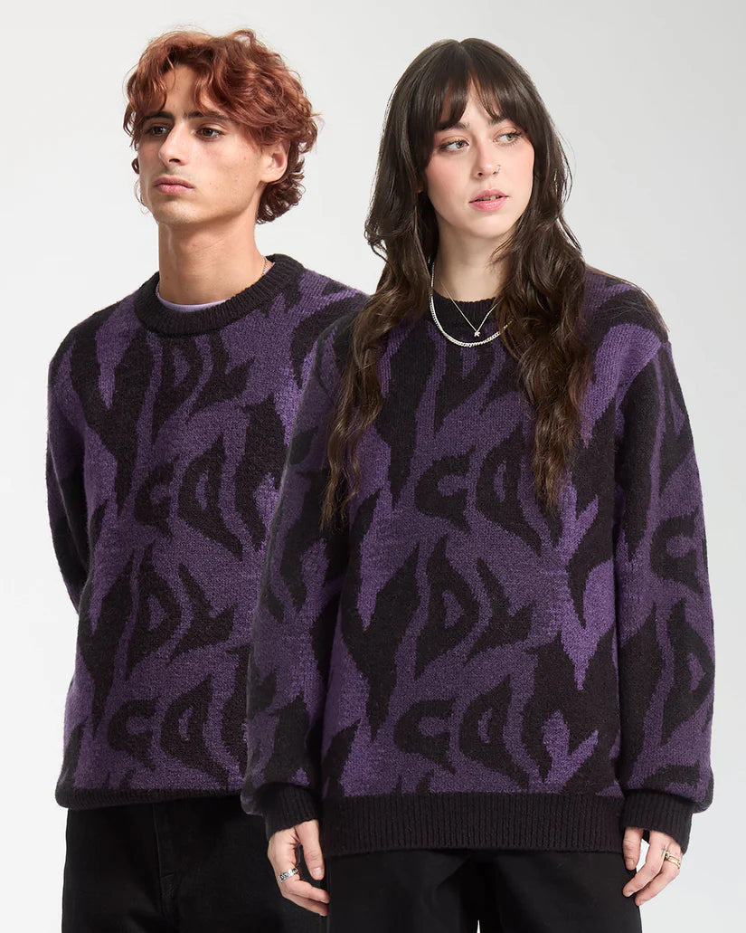 Volcom - Anarchietour Pullover - Black