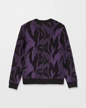 Lade das Bild in den Galerie-Viewer, Volcom - Anarchietour Pullover - Black
