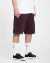 Lade das Bild in den Galerie-Viewer, Volcom - Freazy Loose 22" Elasticated Waist Shorts - Pistol Punch
