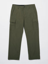 Lade das Bild in den Galerie-Viewer, Volcom - SQUADS CARGO LOOSE TAPERED PANT - SQUADRON GREEN
