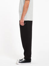 Lade das Bild in den Galerie-Viewer, Volcom - Single Stone Fleece Hose - Black
