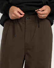 Lade das Bild in den Galerie-Viewer, VOLCOM - Chillow Pleat Elastic Waist Pant
