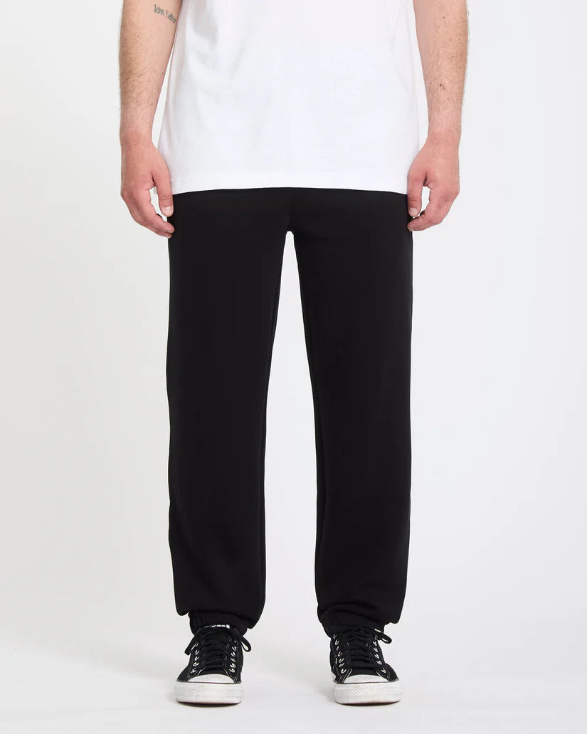 VOLCOM - Single Stone Fleecehose - Black