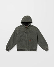 Lade das Bild in den Galerie-Viewer, Volcom - Hamilstorm Jacke - Rinsed Black

