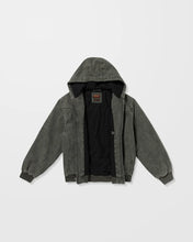 Lade das Bild in den Galerie-Viewer, Volcom - Hamilstorm Jacke - Rinsed Black

