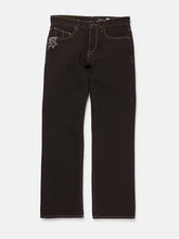 Lade das Bild in den Galerie-Viewer, Volcom - SKATE VITALS COLLIN P JEANS (BLACK RINSER)
