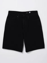 Lade das Bild in den Galerie-Viewer, VOLCOM - BILLOW DENIM SHORTS - BLACK
