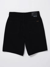 Lade das Bild in den Galerie-Viewer, VOLCOM - BILLOW DENIM SHORTS - BLACK
