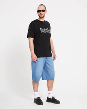 Lade das Bild in den Galerie-Viewer, volcom - Chillow 24" Jeansshorts - Dirty Cowboy Blues
