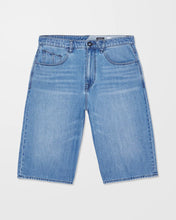 Lade das Bild in den Galerie-Viewer, volcom - Chillow 24" Jeansshorts - Dirty Cowboy Blues
