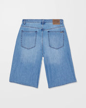 Lade das Bild in den Galerie-Viewer, volcom - Chillow 24" Jeansshorts - Dirty Cowboy Blues
