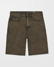 Lade das Bild in den Galerie-Viewer, Volcom - Billow 22" Jeansshorts - Sage Leaf
