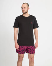 Lade das Bild in den Galerie-Viewer, Volcom-Lido Print Trunk 16" Boardshorts - Sangria
