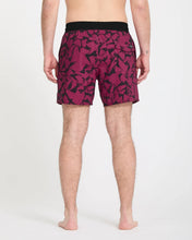 Lade das Bild in den Galerie-Viewer, Volcom-Lido Print Trunk 16" Boardshorts - Sangria
