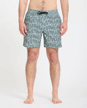 Lade das Bild in den Galerie-Viewer, volcom-Melange Trunk 17" Boardshorts - Tradewinds
