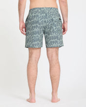 Lade das Bild in den Galerie-Viewer, volcom-Melange Trunk 17" Boardshorts - Tradewinds
