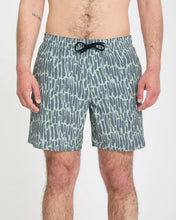 Lade das Bild in den Galerie-Viewer, volcom-Melange Trunk 17" Boardshorts - Tradewinds
