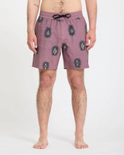 Lade das Bild in den Galerie-Viewer, Volcom-Psyche Cotton Trunk 17" Boardshorts - Stone Rose
