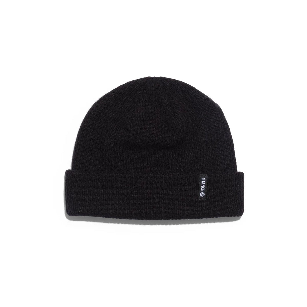 Stance ICON 2 BEANIE SHALLOW Black