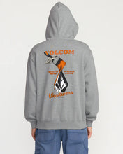 Lade das Bild in den Galerie-Viewer, Volcom - Workwear Hoodie - Heather Grey
