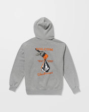 Lade das Bild in den Galerie-Viewer, Volcom - Workwear Hoodie - Heather Grey
