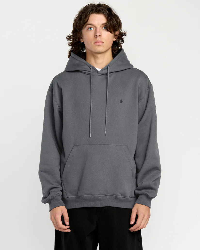 Volcom - Single Stone Hoodie - Asphalt Black
