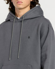 Lade das Bild in den Galerie-Viewer, Volcom - Single Stone Hoodie - Asphalt Black
