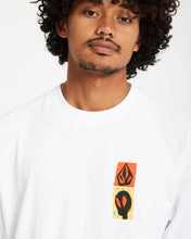 Lade das Bild in den Galerie-Viewer, Volcom - Gonyvaders T-shirt - WHITE
