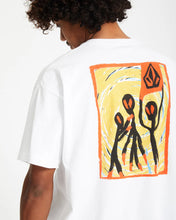 Lade das Bild in den Galerie-Viewer, Volcom - Gonyvaders T-shirt - WHITE
