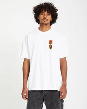 Lade das Bild in den Galerie-Viewer, Volcom - Gonyvaders T-shirt - WHITE
