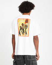 Lade das Bild in den Galerie-Viewer, Volcom - Gonyvaders T-shirt - WHITE
