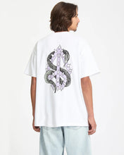 Lade das Bild in den Galerie-Viewer, Volcom - Snake Peace T-Shirt - White
