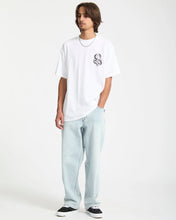 Lade das Bild in den Galerie-Viewer, Volcom - Snake Peace T-Shirt - White
