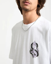 Lade das Bild in den Galerie-Viewer, Volcom - Snake Peace T-Shirt - White
