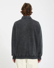 Lade das Bild in den Galerie-Viewer, Volcom - Single Stone Quarter Zip Sweatshirt - Light Acid Black

