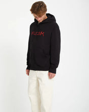 Lade das Bild in den Galerie-Viewer, Watanite Full Zip Kapuzenpullover - BLACK
