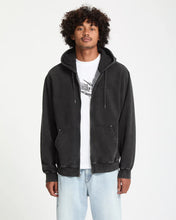 Lade das Bild in den Galerie-Viewer, Volcom - Studder Zip Hoodie - Black
