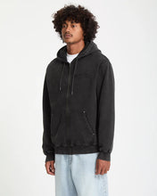 Lade das Bild in den Galerie-Viewer, Volcom - Studder Zip Hoodie - Black
